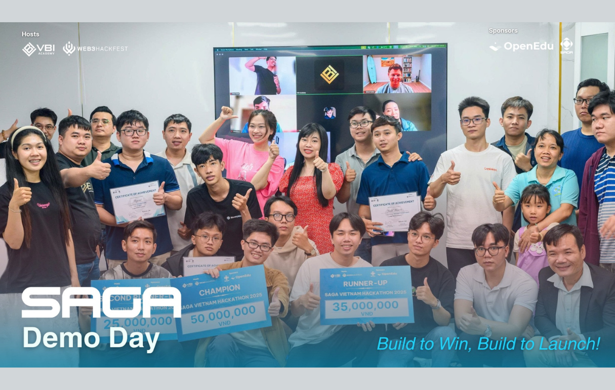 Judge at Saga Demo Day