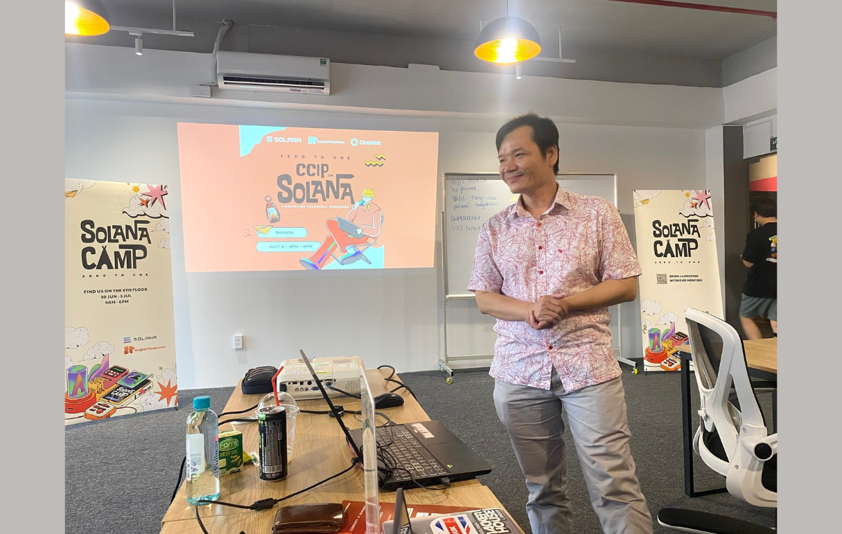 CCIP Workshop with SuperTeam VN & Chainlink