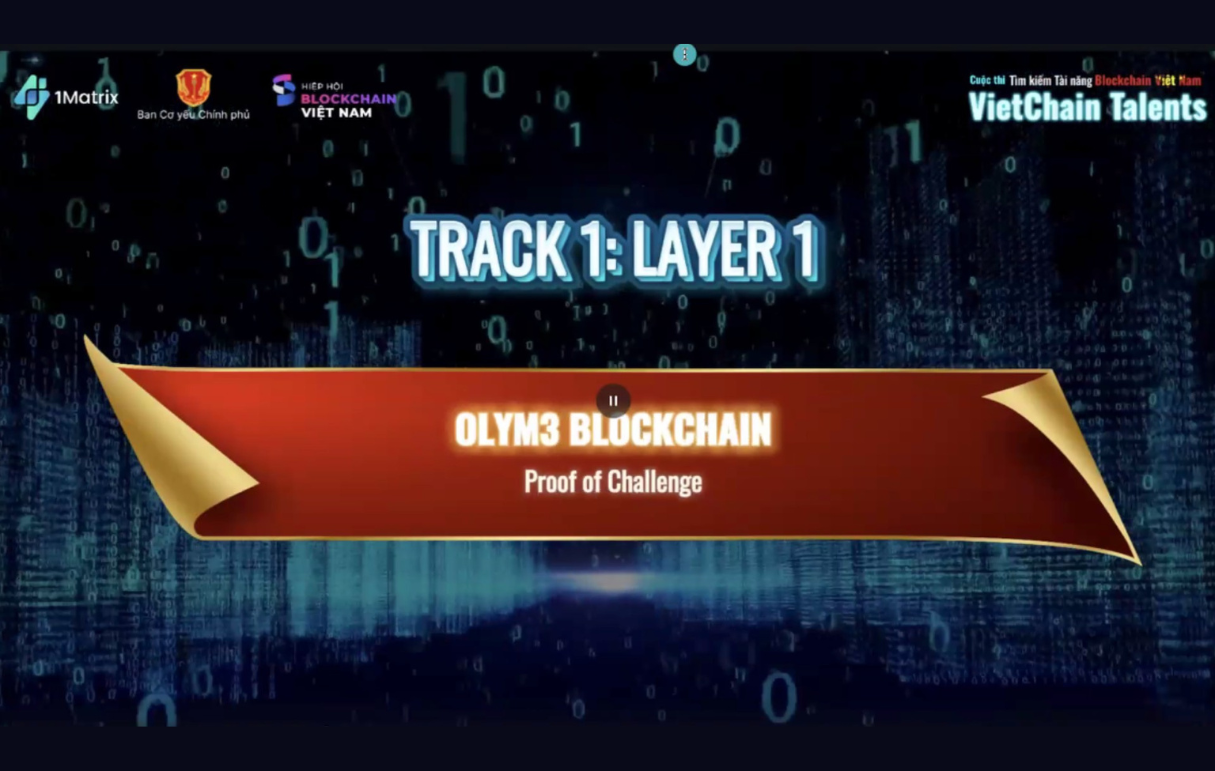 Semi-final of Vietchain Talents 2025