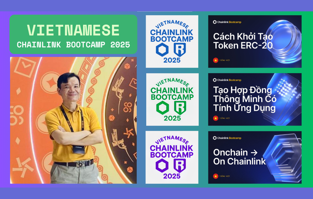 Bootcamp with Chainlink